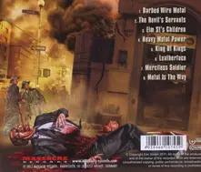 Elm Street – BARBED WIRE METAL (CD)