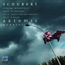 Artemis Quartet, CD STRING QUARTETS ROSAMUNDE DEATH AND THE MAIDEN QUARTET IN G MAJOR