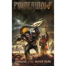 Powerwolf, Plagát Textile Poster: Sinners Of The Seven Seas