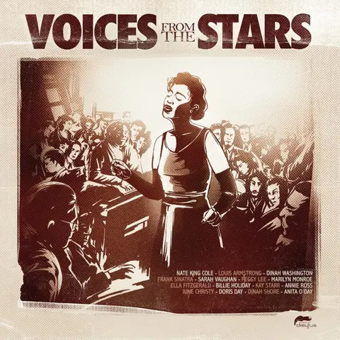 Various Artists – CD VOICES FROM THE STARS