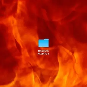 Machete Crew – MACHETE MIXTAPE 4 (CD)