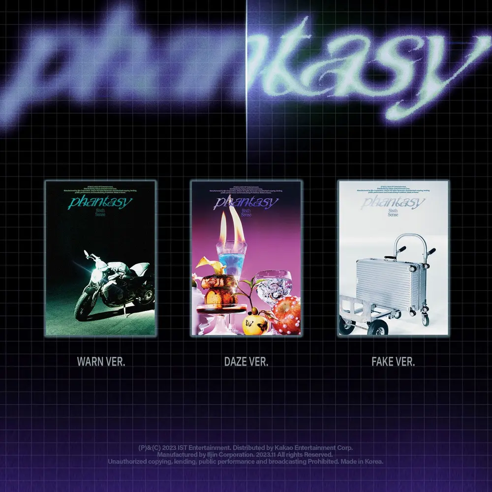 Phantasy Pt.2 Sixth Sense