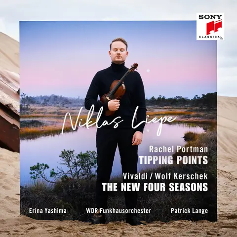 Rachel Portman: Tipping Points, Vivaldi/Kerschek: the New Four Seasons