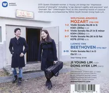 YOUNG LIM/DONG-HYEK LIM - MOZART & BEETHOVEN: SONATAS thumbnail