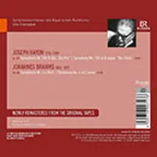 CONDUCTS HAYDN AND BRAHMS thumbnail