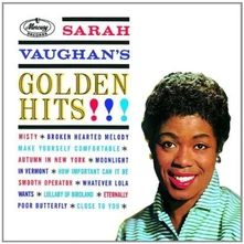 Vinyl VAUGHAN SARAH - GOLDEN HITS