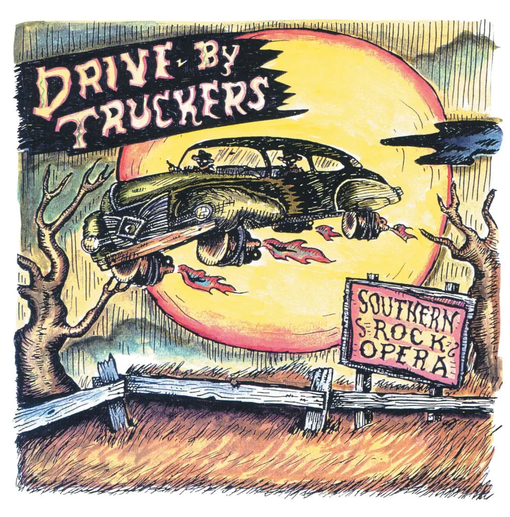 BY TRUCKERS - SOUTHERN ROCK OPERA