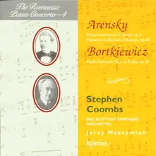 CD ARENSKY & BORTKIEWICZ: PIANO CONCERTOS