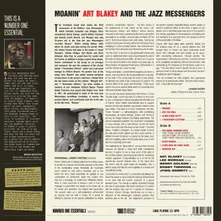 AND THE JAZZ MESSENGERS: MOANIN thumbnail
