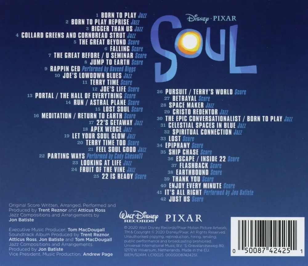 Soul (Trent Reznor And Atticus Ross)