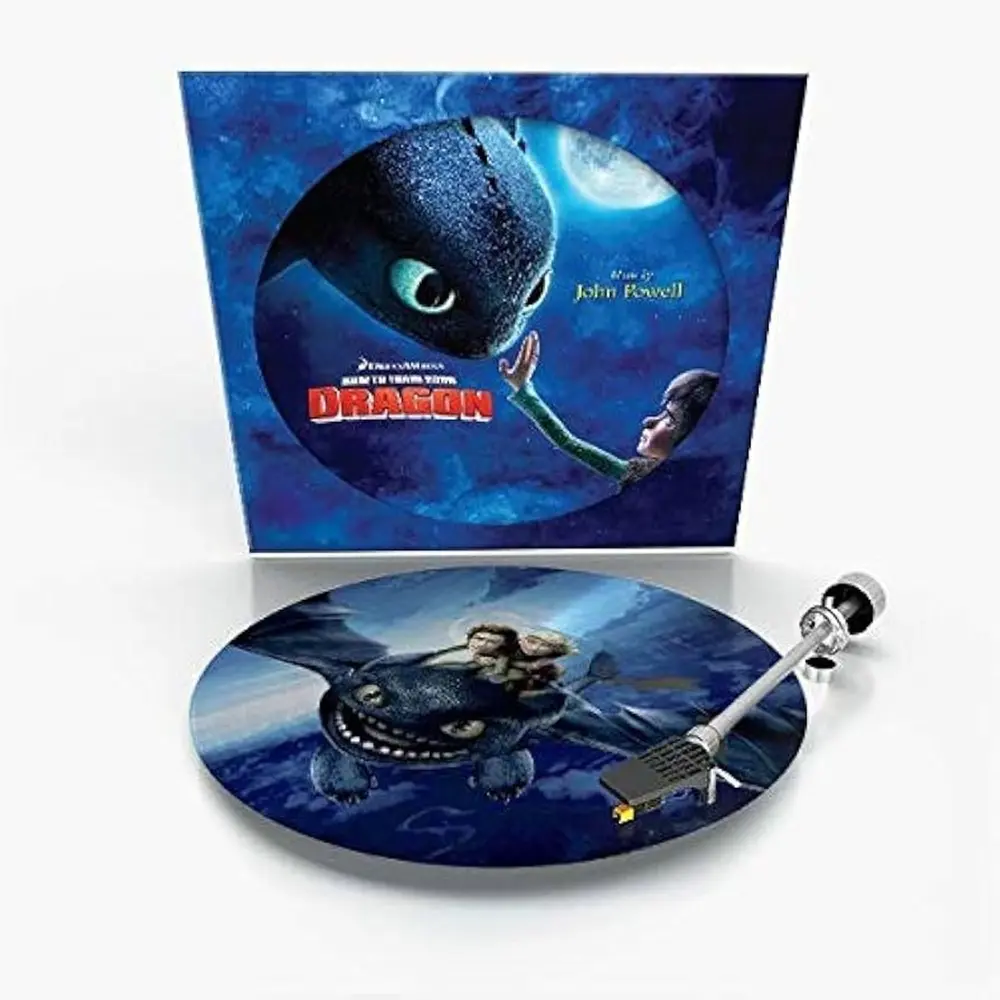 John Powell – HOW TO TRAIN YOUR DRAGON (Vinyl)