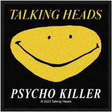 Talking Heads, Nažehlovačka Psycho Killer