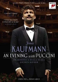 DVD An Evening With Puccini