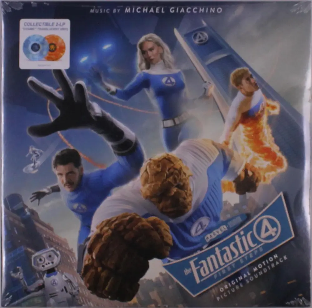 Michael Giacchino – FANTASTIC FOUR, THE: F... (Vinyl)