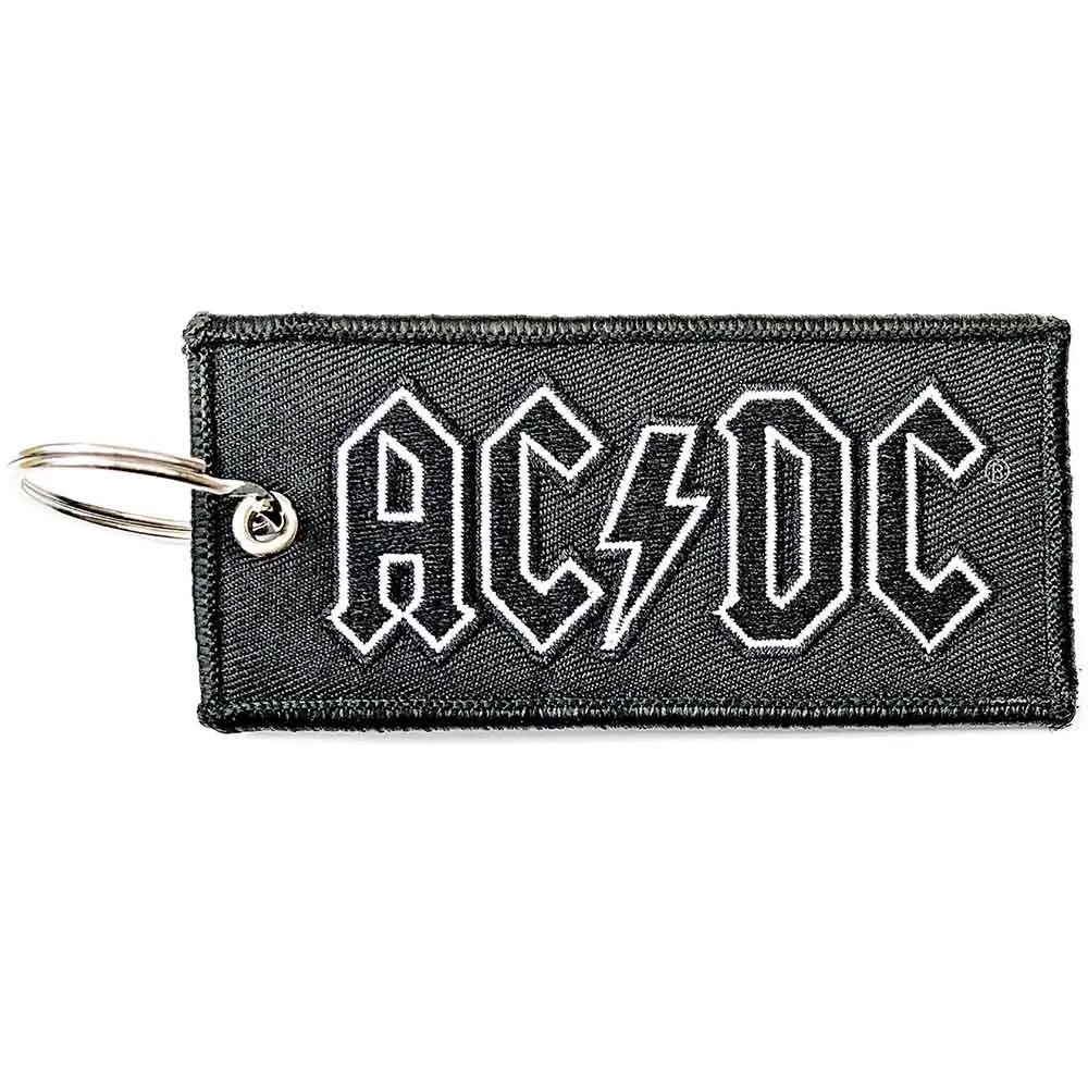 AC/DC – Logo (Patch Keychain) (Kľúčenka)