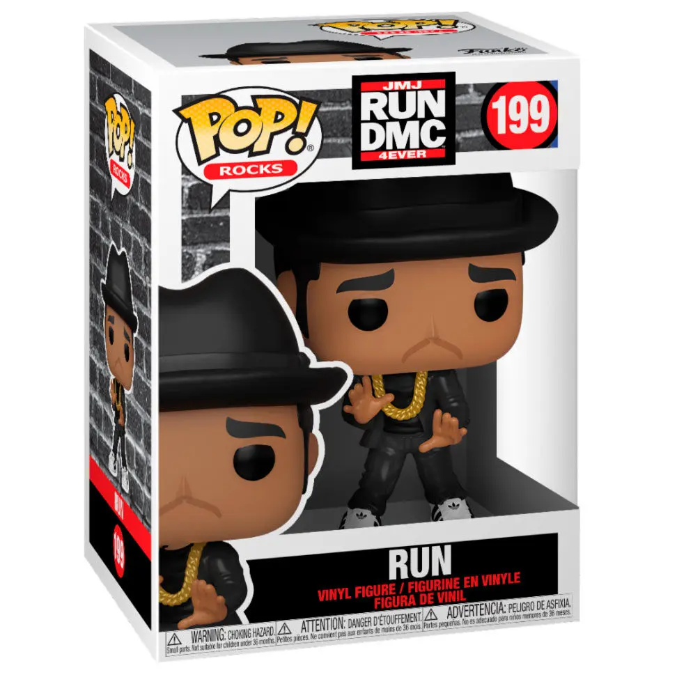 Run DMC POP! Rocks Vinyl Figure RUN