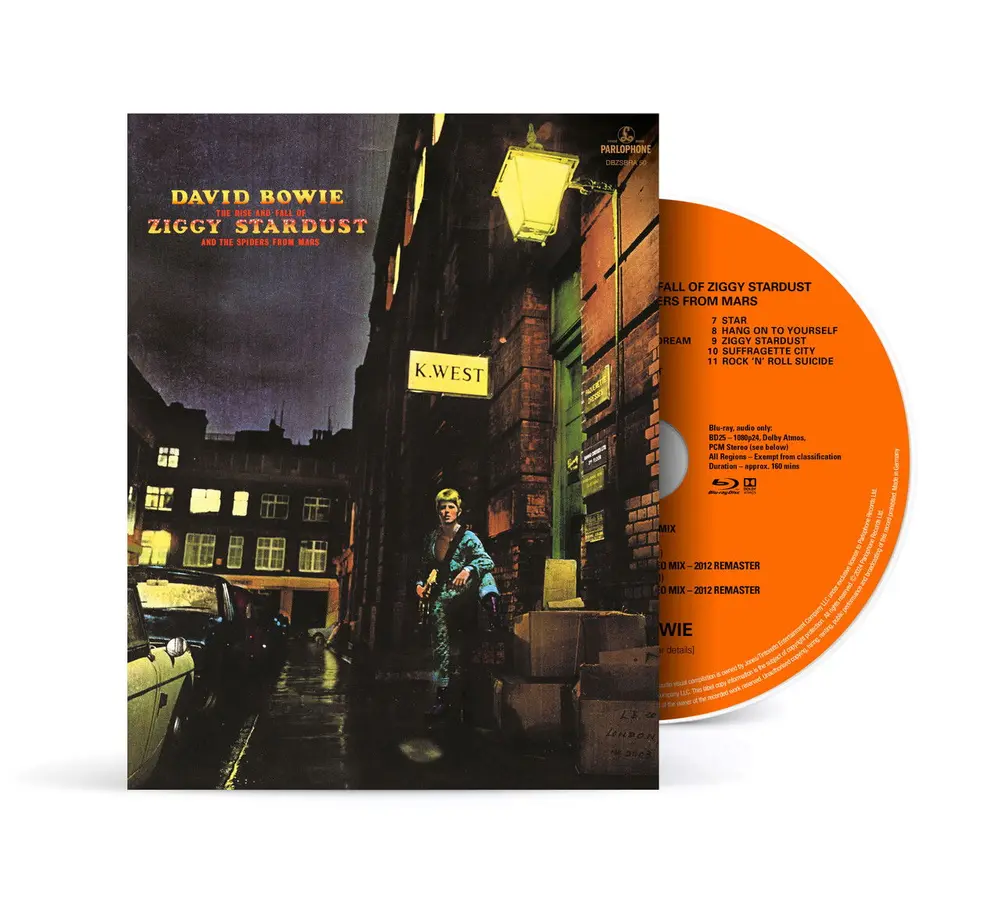 THE RISE AND FALL OF ZIGGY STARDUST AND THE SPIDERS FROM MARS (LIMITED)