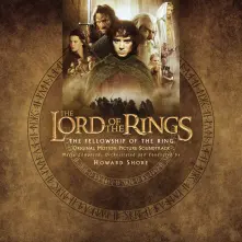 Soundtrack, Vinyl The Lord Of The Rings: Fellowship Of The Ring (Original Motion Picture Soundtrack) (Transparent Vinyl)