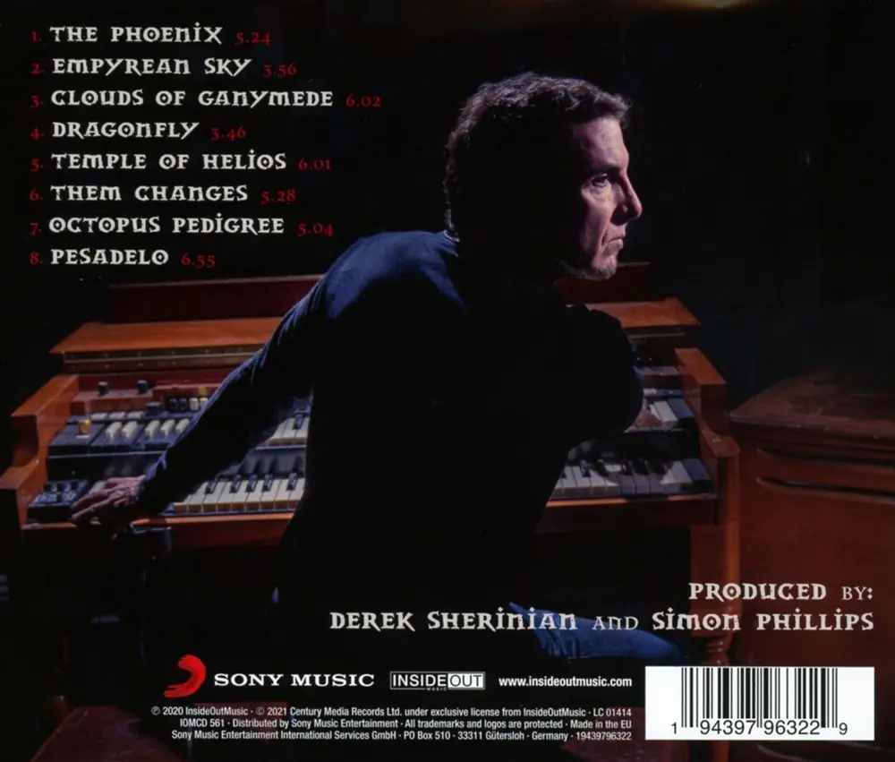 Derek Sherinian – The Phoenix (CD)