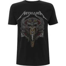 Metallica, Tričko Viking, Unisex, Čierna