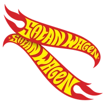 Satanwagen, obojstranná thumbnail