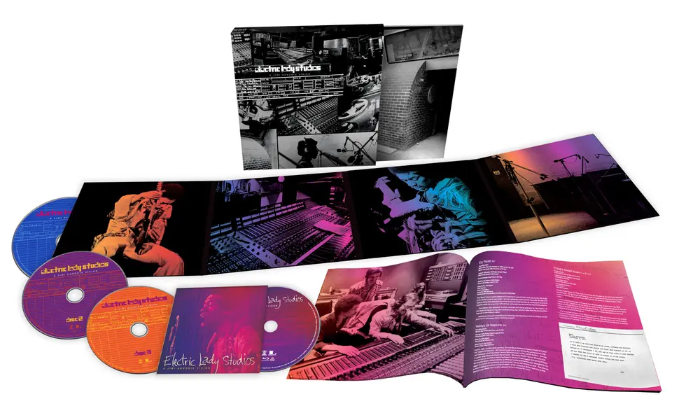 Electric Lady Studios: A Jimi Hendrix Vision (Deluxe Box Set Edition)
