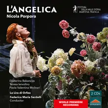 CD IERVOLINO, TERESA - NICOLA PORPORA: L'ANGELICA