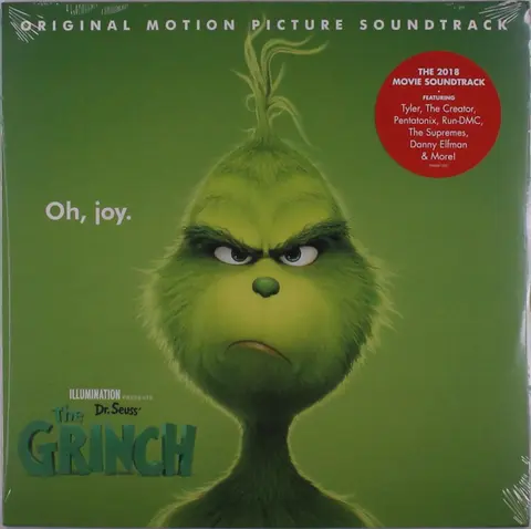 Dr. Seuss' The Grinch (Original Motion Picture Soundtrack)