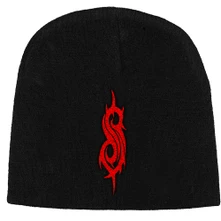 Slipknot, Čapica Tribal S, Unisex, Čierna