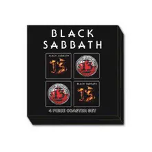 Black Sabbath – 13 (Coaster Set) (Podtácka)