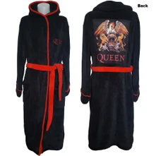 Queen, Župan Classic Crest, Unisex, Čierna