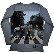 Abbey Road Back Print Stone Wash thumbnail