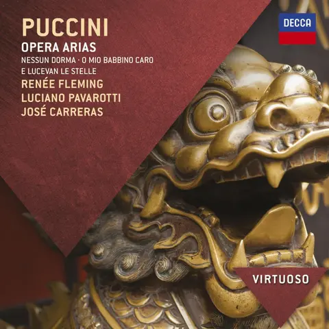 CD Puccini: Operní árie