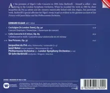 Jacqueline du Pré – CELLO CONCERTO - SEA PICTURES (CD)
