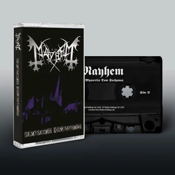 Mayhem – De Mysteriis Dom Sathanas (Kazeta)