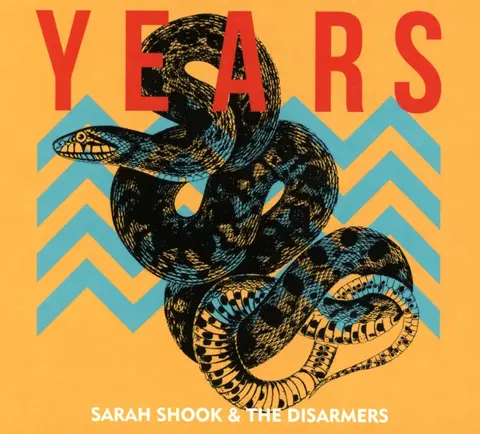 Sarah Shook & the Disarmers – CD YEARS