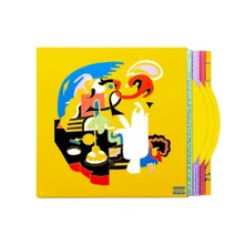 Vinyl Faces (Yellow Vinyl)