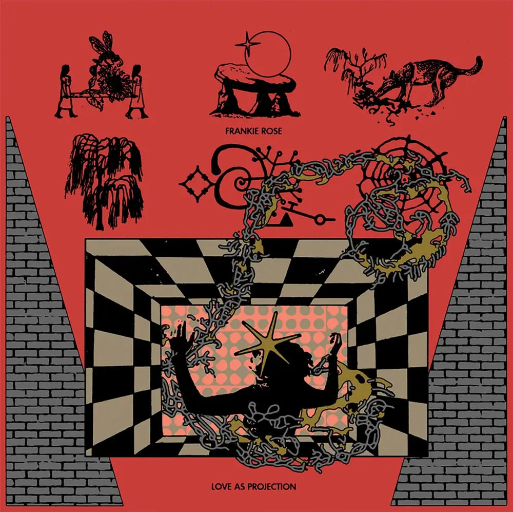 Frankie Rose – ROSE, FRANKIE - LOVE AS PROJECTION (CD)