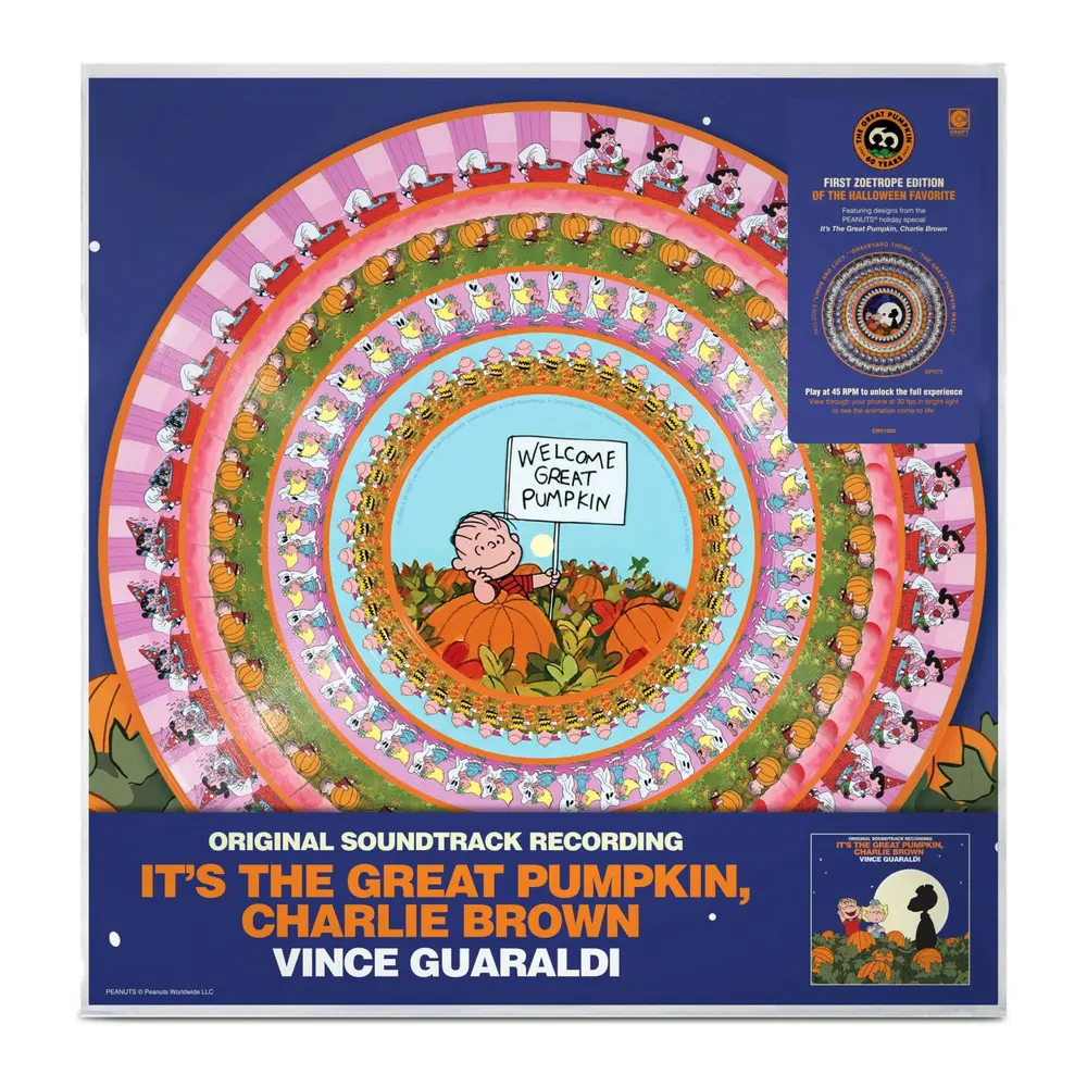 IT'S THE GREAT PUMPKIN...
