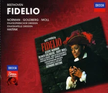 CD BEETHOVEN, LUDWIG VAN - LUDWIG VAN BEETHOVEN: FIDELIO