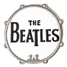 The Beatles – Drum Logo (Nažehlovačka)