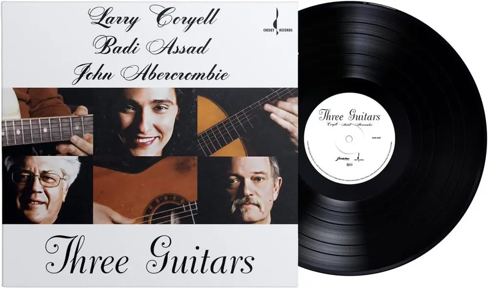 Larry Coryell – THREE GUITARS (Vinyl)