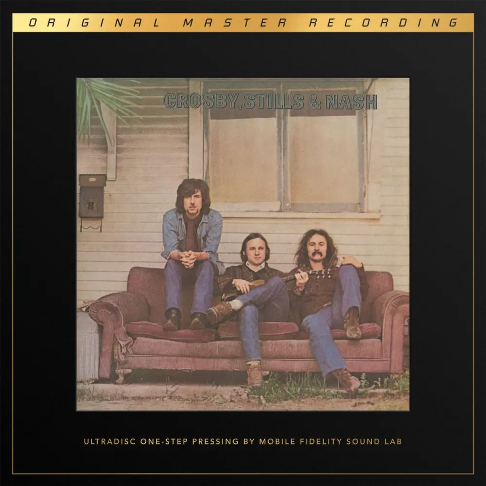 CROSBY, STILLS & NASH - CROSBY, STILLS & NASH
