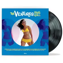 Vinyl WALK DON'T RUN (THE VERY BEST OF)