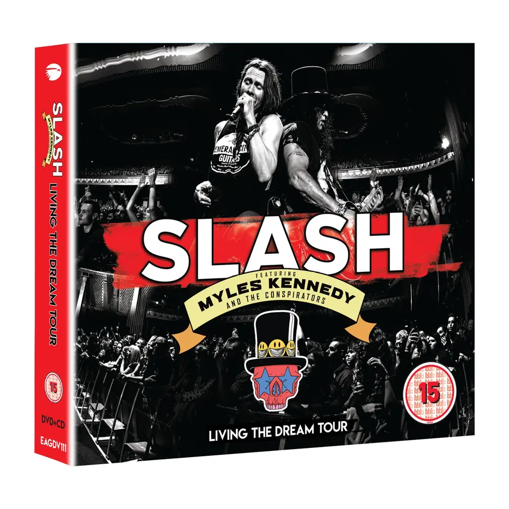 LIVING THE DREAM TOUR/2CD