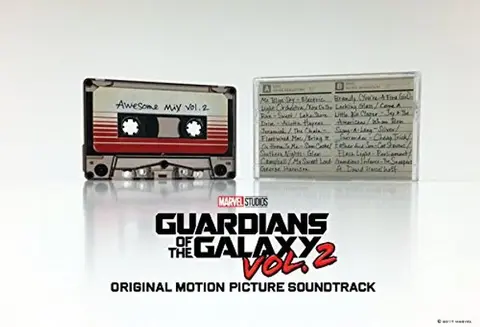 Various Artists – Kazeta GUARDIANS OF THE GALAXY VOL. 2