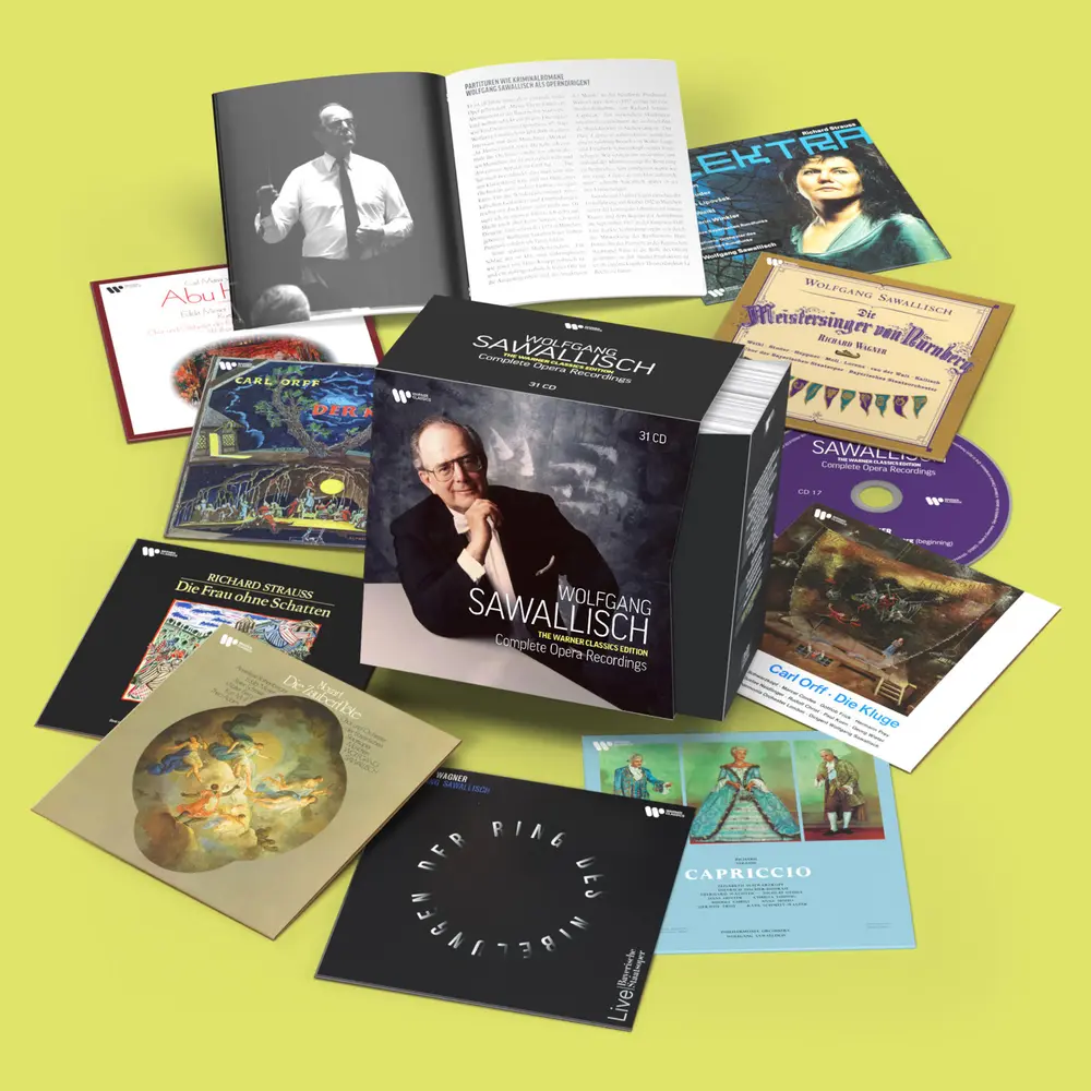 THE WARNER CLASSICS EDITION - COMPLETE OPERA RECORDING