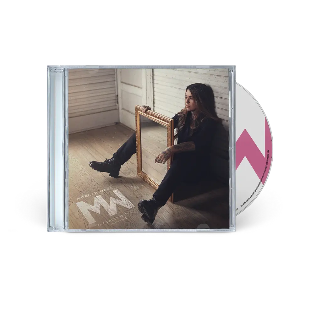 Morgan Wade – The Party is Over (Recovered) (CD)