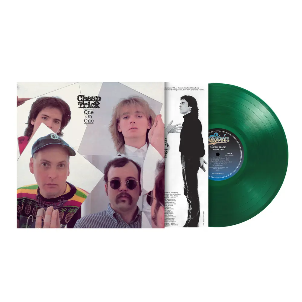 Cheap Trick – ONE ON ONE (Vinyl)