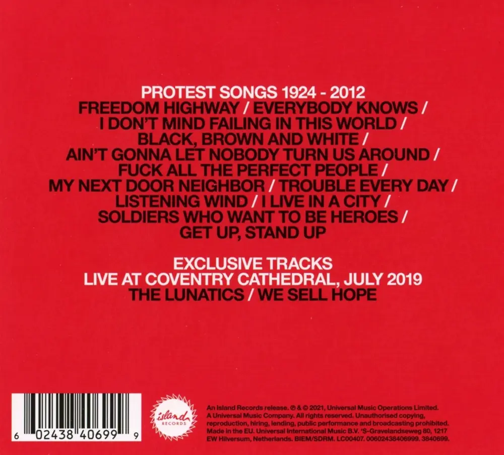PROTEST SONGS.../LTD